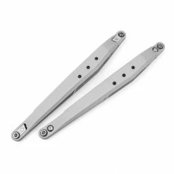 Vanquish Products Trailing Arms, Clear Anodized: Yeti