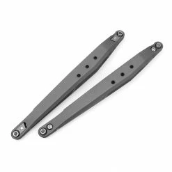 Vanquish Products Trailing Arms, Grey Anodized: Yeti