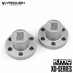 Vanquish Products Center Hubs XD Series Clear Anodized