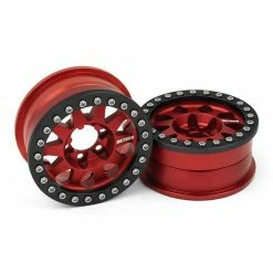 Vanquish Products Method 1.9 Race Wheel 101, Red Anodized V2