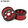 Vanquish Products Method 1.9 Race Wheel 310, Red Anodized