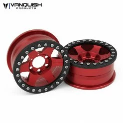 Vanquish Products Method 1.9 Race Wheel 310, Red Anodized