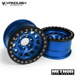 Vanquish Products Method 1.9 Race Wheel 105, Blue/Black Anodized