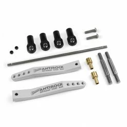 Vanquish Products Currie Antirock Sway Bar V2, Clear Anodized: Yeti