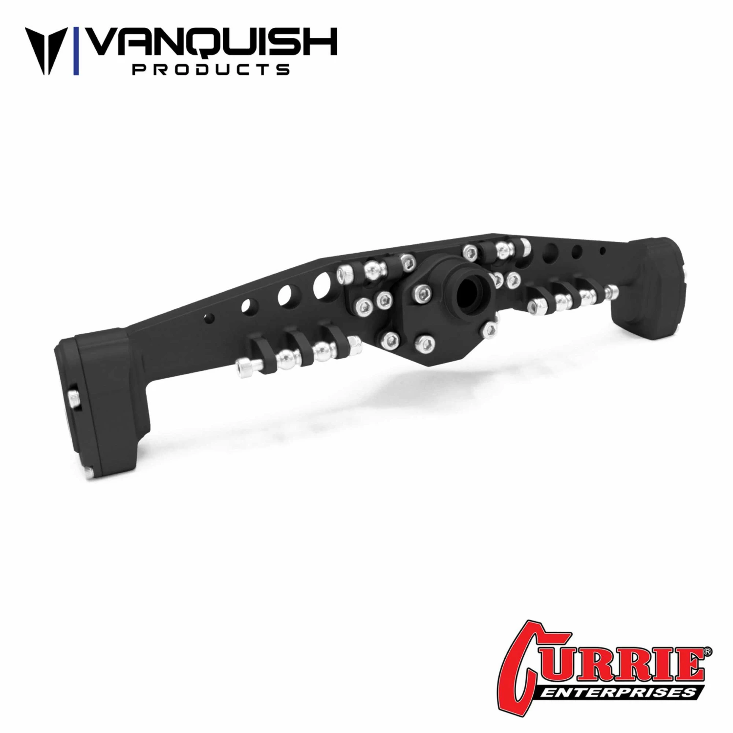 Vanquish Products Axial Capra Currie F9 Rear Axle Black Anodized 2 Vanquish Products Axial Capra Currie F9 Rear Axle Black Anodized - Image 2