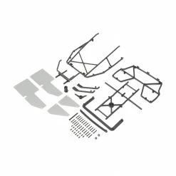 Vaterra Roll Cage Set with Aluminum Panels (290mm): Ascender